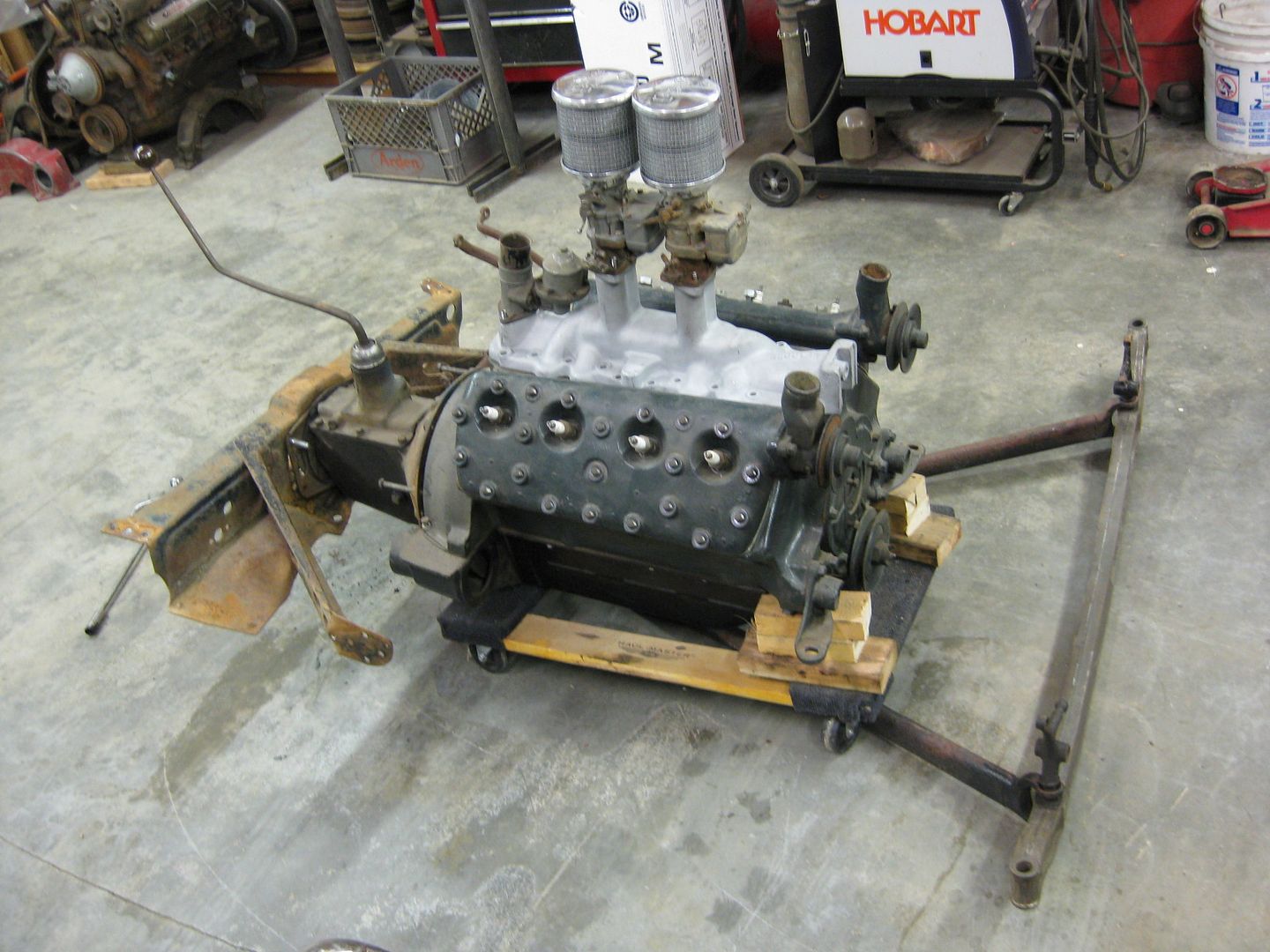 Flathead Ford 221 cam and 59A cam interchange? The H.A.M.B.